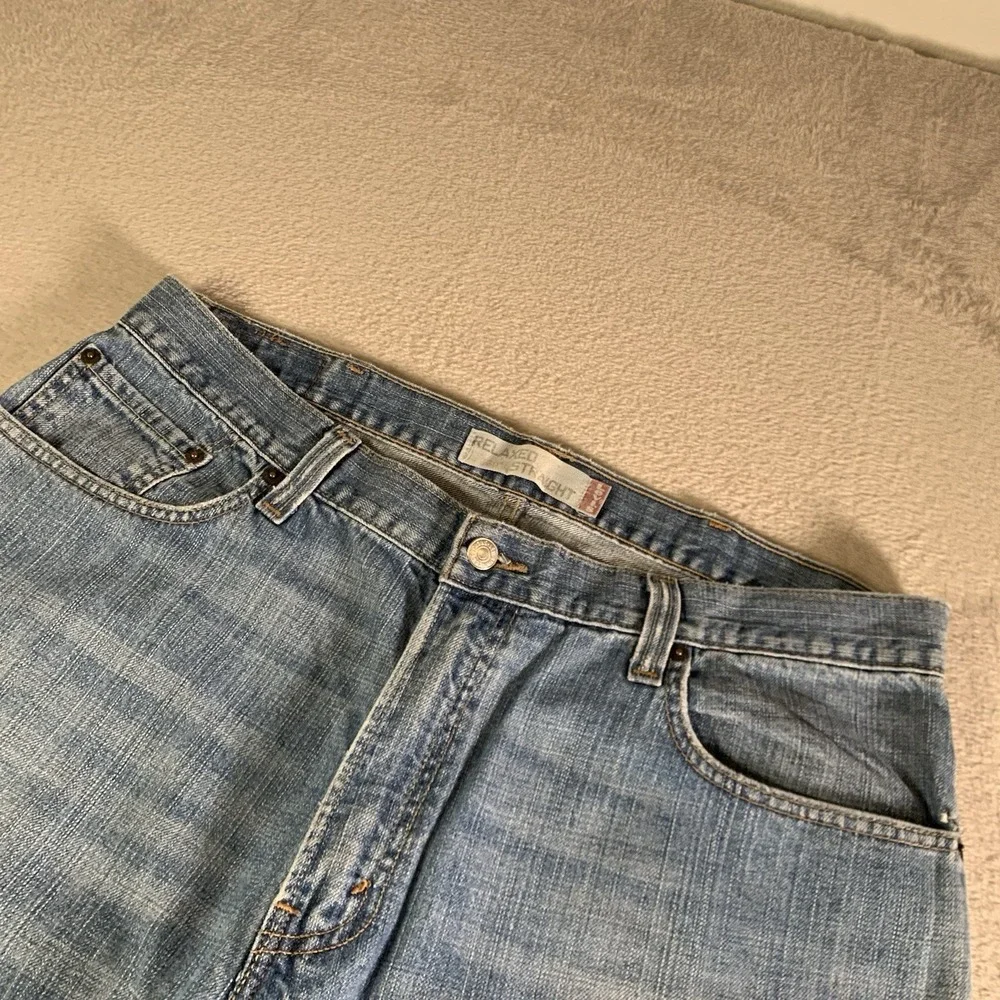 Vintage Levis 559 Jeans Mens 38x32 Blue‎ Relaxed Straight Denim Medium Wash